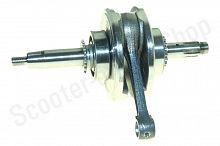 Коленчатый вал в сборе  154FMI p-14 Шатун-130мм Dщек96мм 154FMI203 