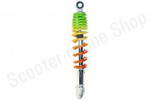 Амортизатор   GY6, DIO ZX, Lead  310мм, регулируемый, радуга  "NDT"