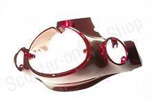 Пластик фары ELITE красный