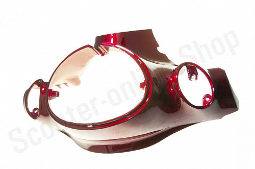 Пластик фары ELITE красный фото фотография изображение картинка 