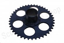 Звезда  ведомая  ИЖ   520-42T   (со ступицей)   (сталь 20)   "MANLE"   