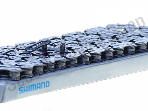 Цепь Shimano, CN-UG51, 5/6/7ск, 114 зв., зам. UG51 инд упак. фото фотография изображение картинка