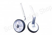 Колеса боковые опорные велосипеда   (пластик) (12-20)     "YKX"   (mod A)