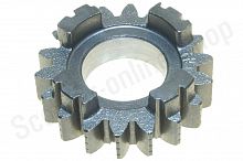 Шестерня вала КПП первичного M-3 (18Т) TTR250
