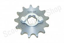 Звезда ведущая 520*13 D20  (стопорная шайба+болты)