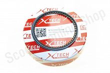 Кольца поршневые 152FMI 110cc d-52,4 X-TECH комплект