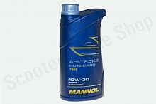 7821 Масло моторное Mannol  4T Outboard 10w-30 1л