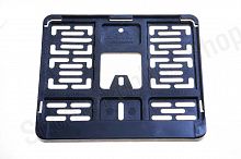 Рамка номера мотоциклетная 190х145мм нов образца ARS / 17367