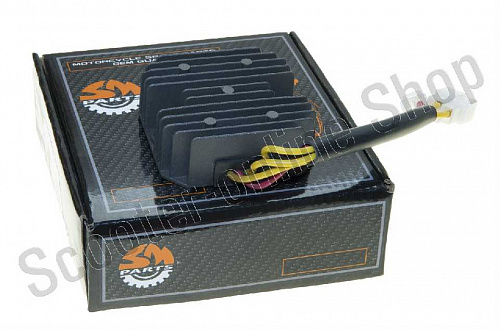 Регулятор напряжения SUZUKI DR-Z400 (OEM 32800-29F00) фото фотография изображение картинка Регулятор напряжения SUZUKI DR-Z400 (OEM 32800-29F00) фото фотография изображение картинка