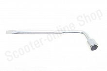 Баллонный ключ 22мм 340мм