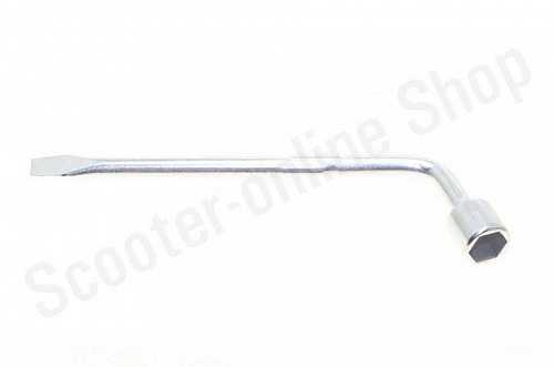 Баллонный ключ 22мм 340мм