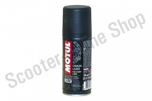Смазка цепи MOTUL C4 Chain Lube Factory Line 100мл фото фотография изображение картинка