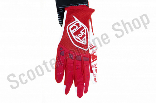 Мотоперчатки перчатки мото Перчатки TLD (mod:030, size:L, красные) фото фотография 