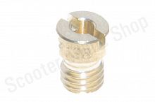 Жиклер главный топливный NIBBI PE 138 (1 шт.)