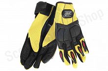Перчатки Pro-Biker MCS-22 Yellow, L