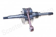 Коленвал   Suzuki Lets    (+сепаратор)   "HORZA"  