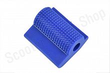 Насадка рычага переключения мото универсальная синий