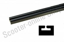 Склиз 137 см, Черный цвет 10-5375-01 Garland 1шт