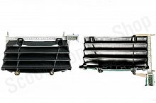 Дефлекторы радиаторов пластиковые (левый+правый) KTM 2019-2023 (черный) Voron Moto