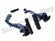 Тормоз v-br, BR-M422, черн, задний, M65T3, 16мм Shimano