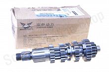 Вал КПП первичный в сборе [100103574] ZS161FMJ, ZS177MM 23220-ME30-0000 L-190