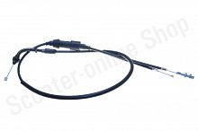 Трос газа CrossRoad-1,3 двойной загиб L-103