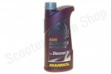 8205 Трансмиссионное масло Mannol ATF Dexron II D для АКПП, ГУР 1л минерал 