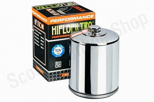 Фильтр масляный HiFlo HF170CRC фото фотография изображение картинка