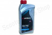Масло моторное ARDECA SEA-TEC 10W40(FC-W),1л.