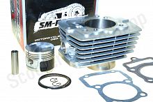 Цилиндро-поршневая группа CG150 d-62 p-15  низкий поршень (тефлон) SM-PARTS