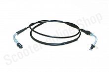 Трос  газа  планка прямая 158QMJ  Stels 125-150сс L-1460  ход-90