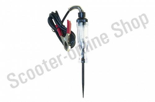 Тестер с лампой 12V "KOMATCU" Тестер с лампой 12V "KOMATCU"