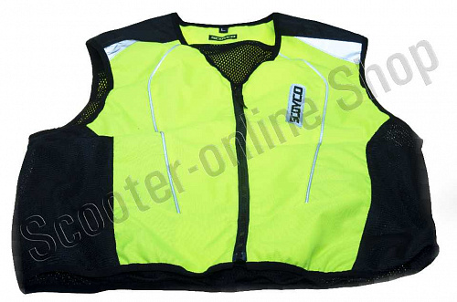 Защитный жилет свето отражающий"SCOYCO" mod:JK разм.L фото фотография изображение картинка