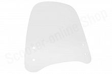 Ветровое стекло универсальное  + крепеж 37х42см