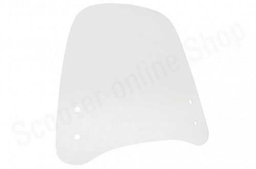 Ветровое стекло универсальное + крепеж 37х42см фото фотография изображение картинка Ветровое стекло универсальное + крепеж 37х42см фото фотография изображение картинка