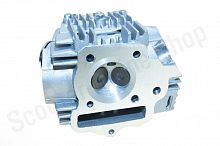 Головка цилиндра  152FMH 110cc d-52  в сборе (клапана, коромысла, распредвал, крышки) See