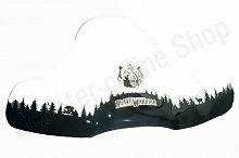 Стекло ветровое для  квадроцикла ATV FOREST WANDERER (жесткое стекло)