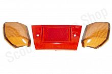 Стекла стоп-сигнала + поворотники Yamaha Jog Artisic