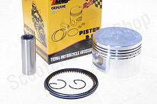 Поршень в сборе 152QMI 125cc d-52.4 TMMP