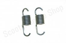 Пружины  сцепления 2T  Jog 50  2JA для двухколодочного сцепления комплект 2шт TMMP