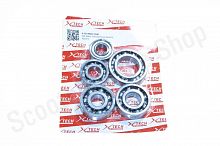 Подшипники  двигателя 167FML  CG200-B  X-TECH комплект