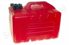 Топливный бак для лодок 12л с фитингом