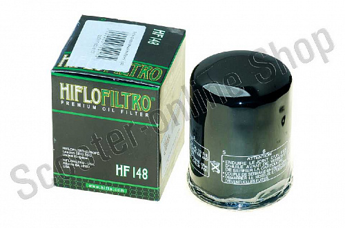 Фильтр масляный HiFlo HF148 фото фотография изображение картинка