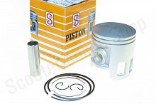 Поршень в сборе 2Т 1E40QMB  70cc d-47  p-12  See