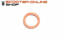 Кольцо уплотнительное нижней сливной пробки Kayo NC250 (вод.охл.) CN