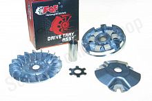 Вариатор  в сборе + шкив 2T Jog 50 1E40QMB