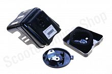 Фильтр воздушный мотокосы в сборе