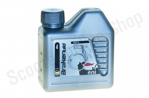 Тормозная жидкость AGIP DOT 4 PLUS (+300) Brake Fluid 0,25 л фото фотография изображение картинка