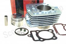 Цилиндро-поршневая группа 162FMJ (CG150D) 162FMJ-B (CG150D-B) d-62