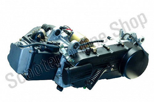 Двигатель в сборе 157QMJ 150cc 57,4мм фото фотография изображение картинка